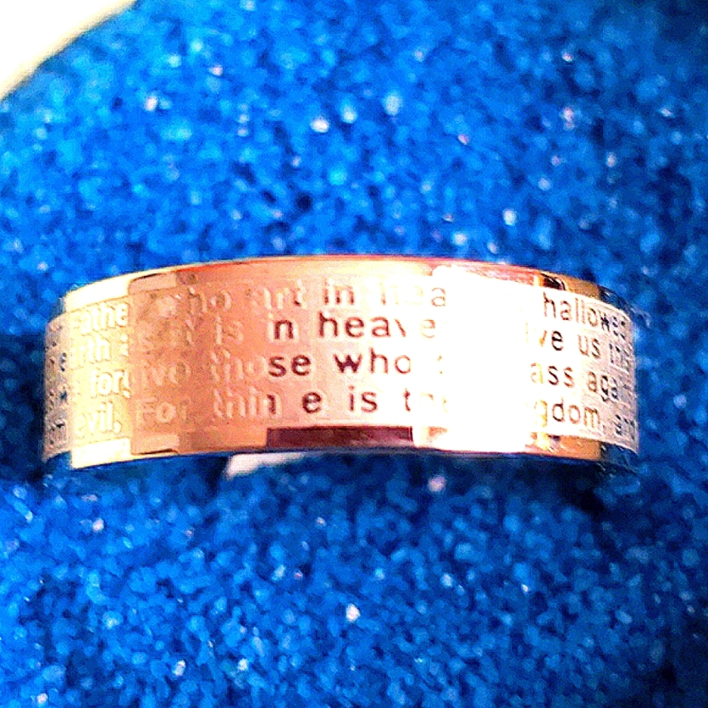 Stainless Steel - Lords Prayer